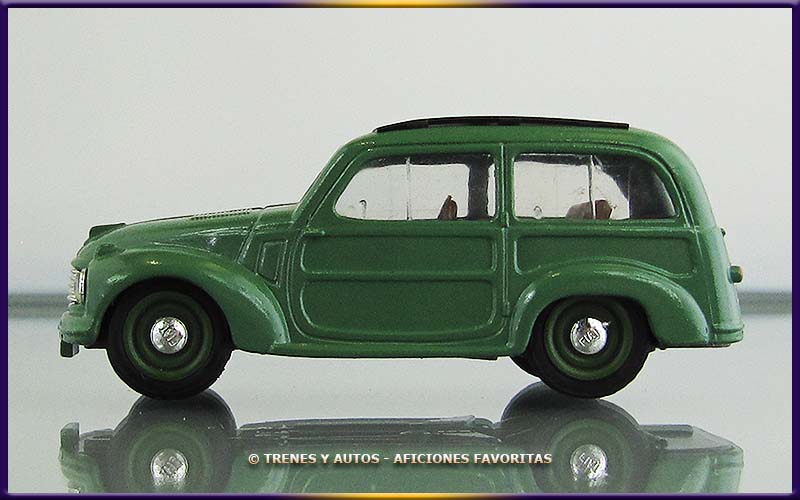 Fiat 500 C Belvedere