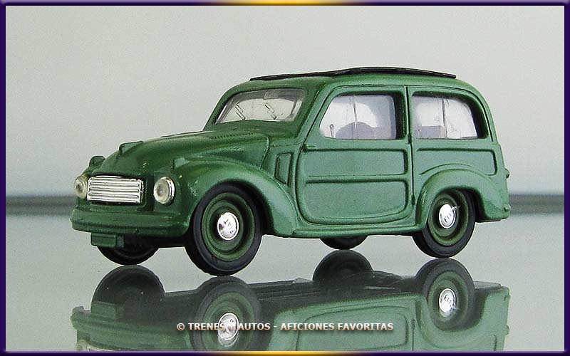 Fiat 500 C Belvedere