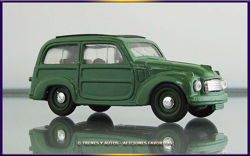 Fiat 500 C Belvedere