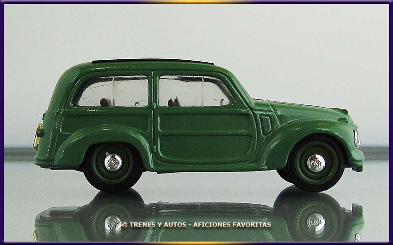 Fiat 500 C Belvedere