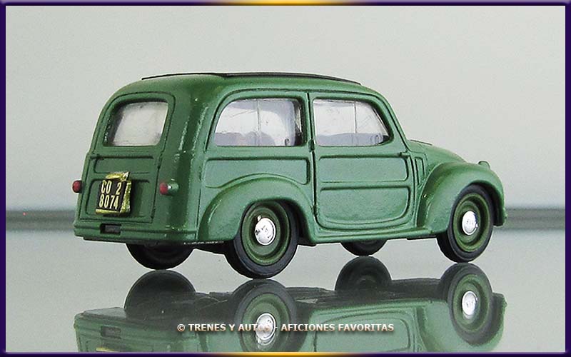 Fiat 500 C Belvedere
