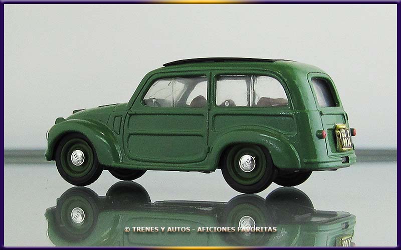 Fiat 500 C Belvedere