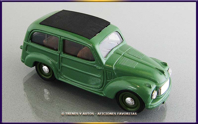 Fiat 500 C Belvedere
