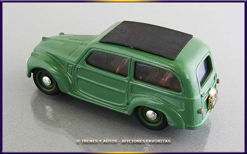 Fiat 500 C Belvedere
