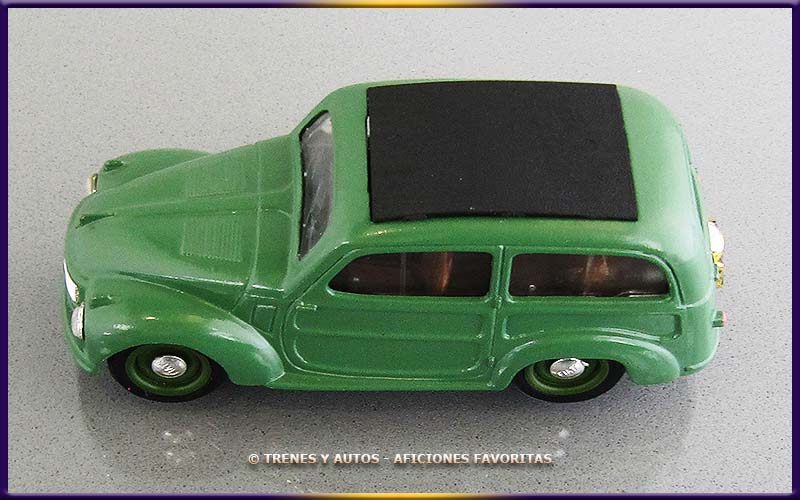 Fiat 500 C Belvedere