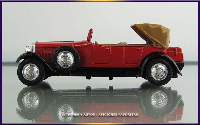Hispano Suiza H6B Cabriolet