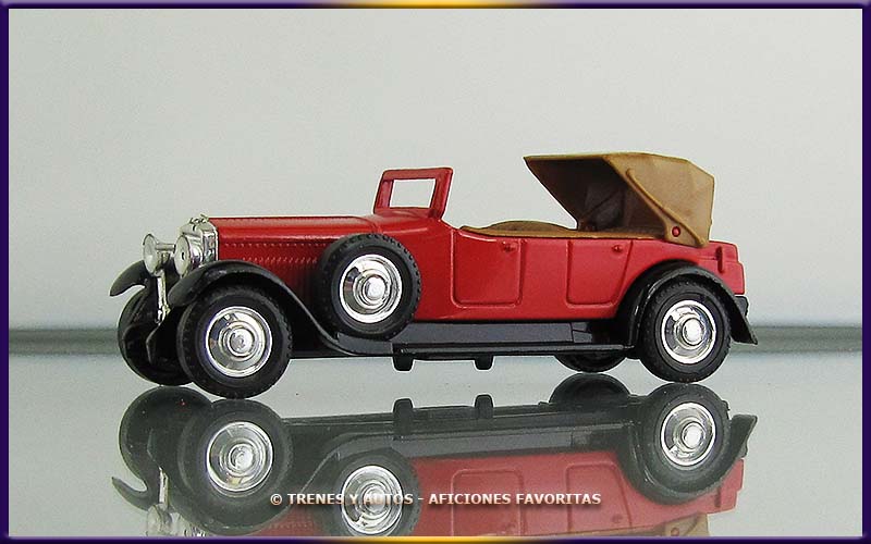 Hispano Suiza H6B Cabriolet