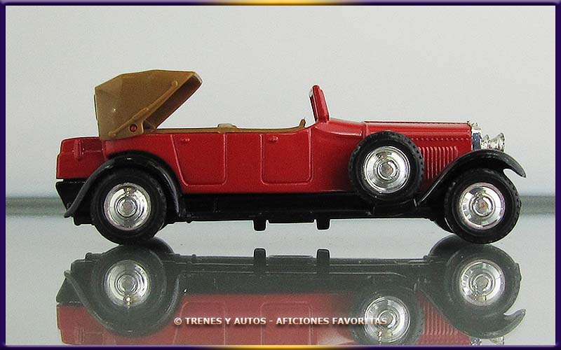 Hispano Suiza H6B Cabriolet
