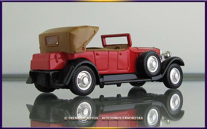 Hispano Suiza H6B Cabriolet