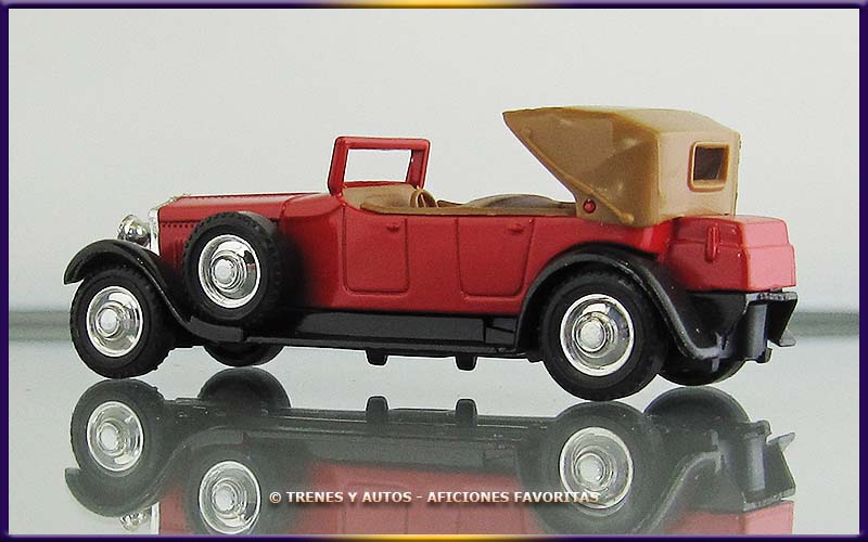 Hispano Suiza H6B Cabriolet
