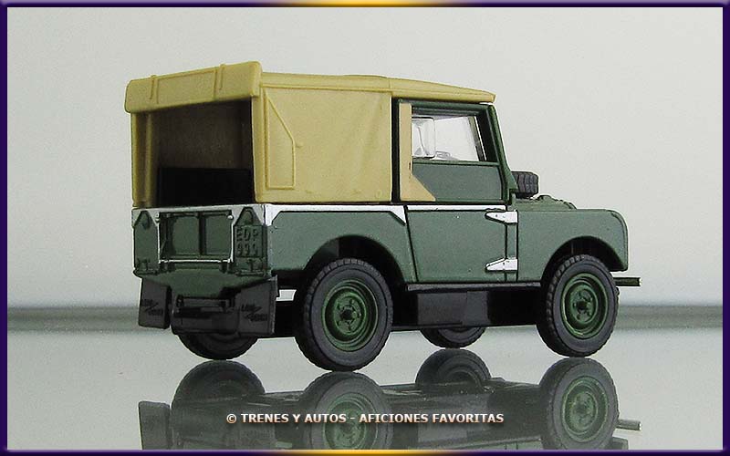 Land Rover 80 Serie I
