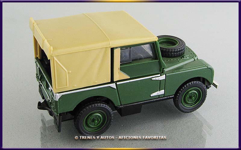 Land Rover 80 Serie I