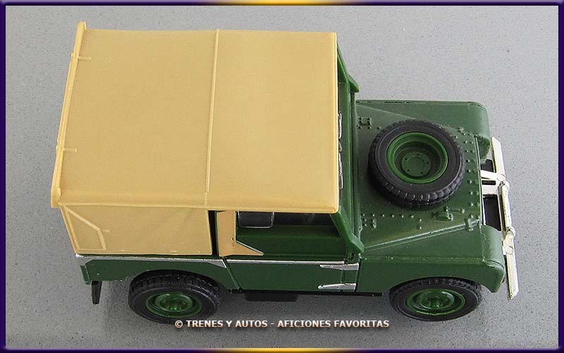 Land Rover 80 Serie I