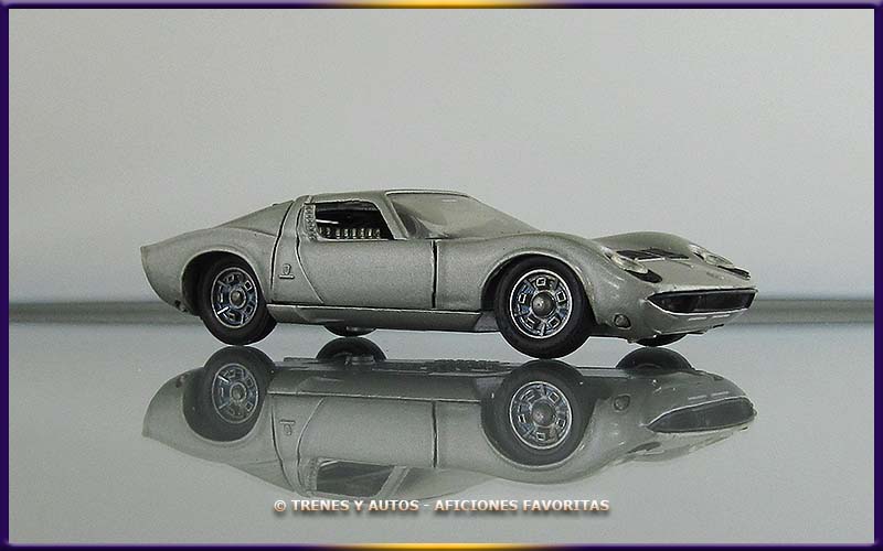 Lamborghini P400 Miura
