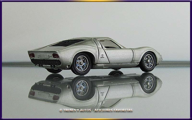 Lamborghini P400 Miura