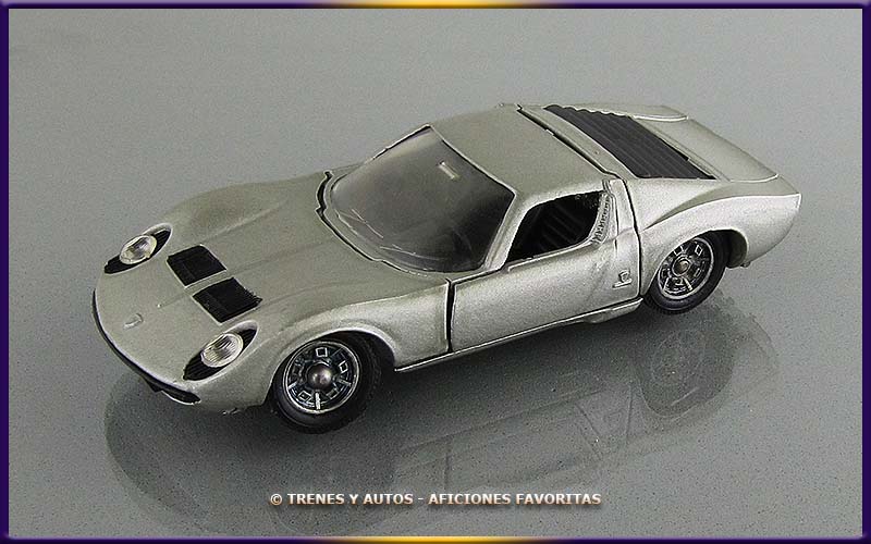 Lamborghini P400 Miura