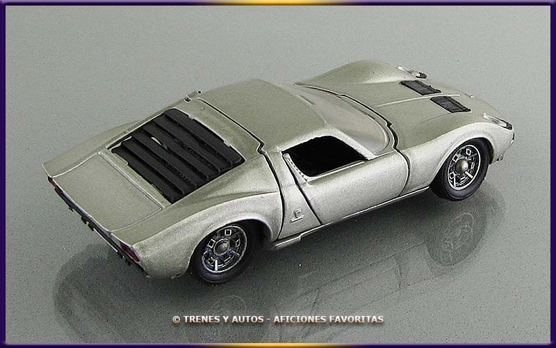 Lamborghini P400 Miura