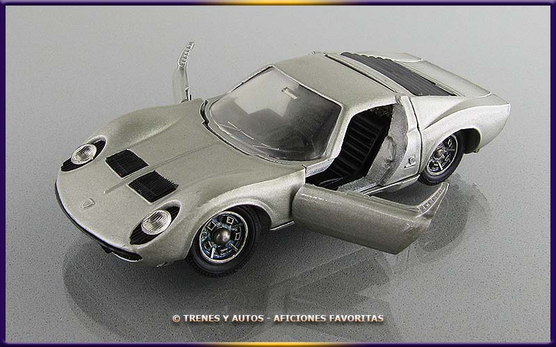 Lamborghini P400 Miura