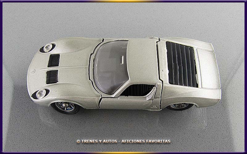 Lamborghini P400 Miura