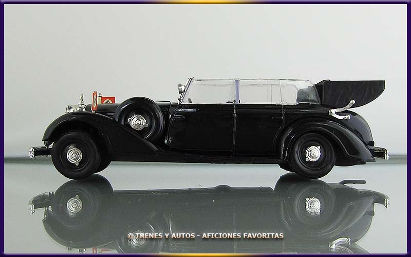Mercedes Benz 770K Cabriolet
