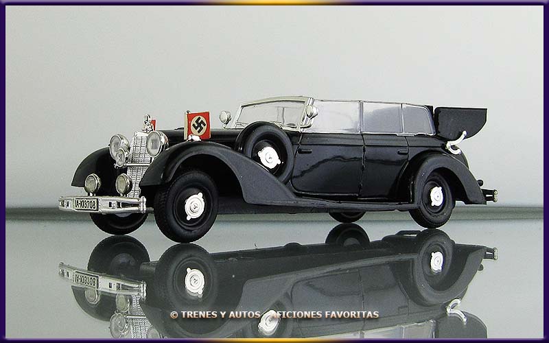 Mercedes Benz 770K Cabriolet