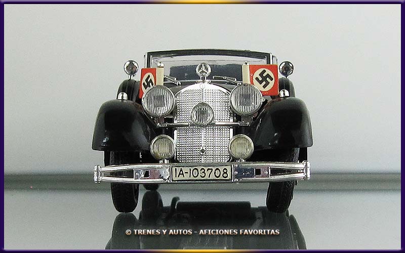 Mercedes Benz 770K Cabriolet