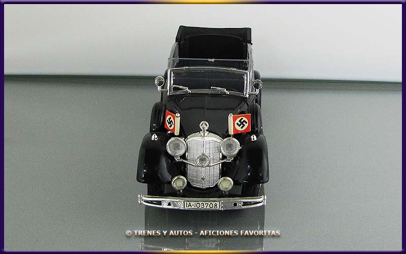 Mercedes Benz 770K Cabriolet