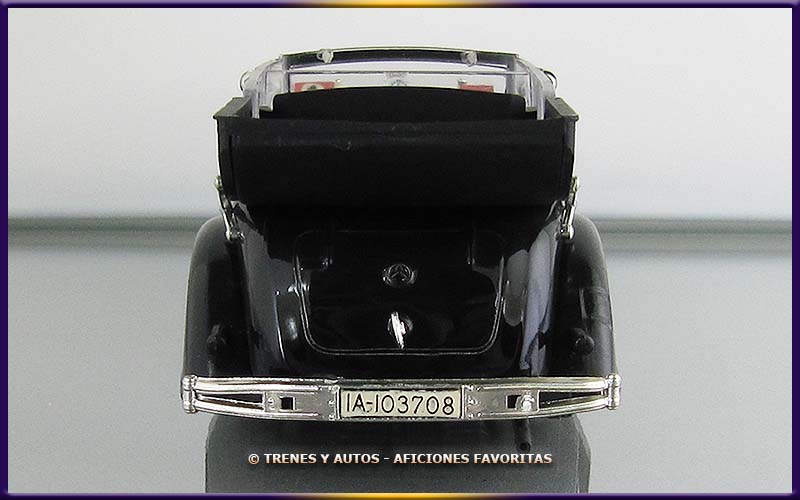 Mercedes Benz 770K Cabriolet