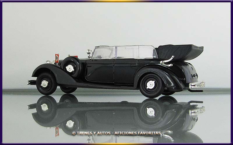 Mercedes Benz 770K Cabriolet