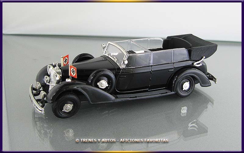 Mercedes Benz 770K Cabriolet