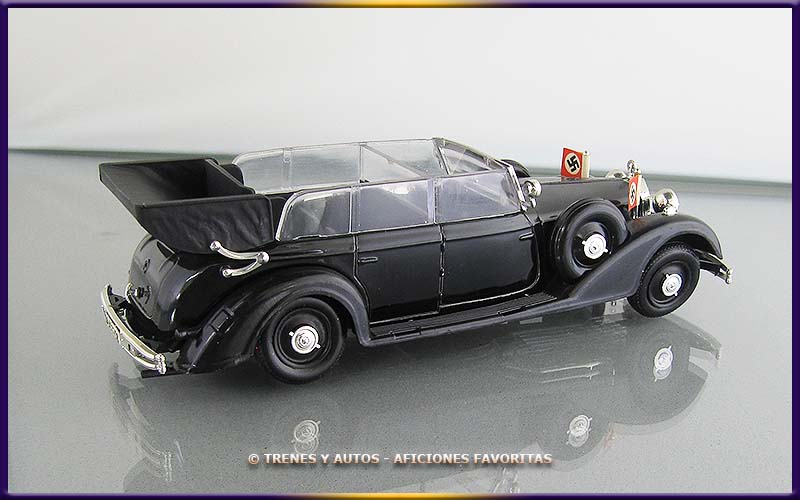 Mercedes Benz 770K Cabriolet