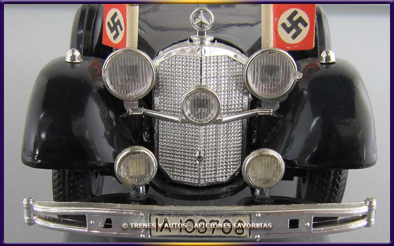 Mercedes Benz 770K Cabriolet