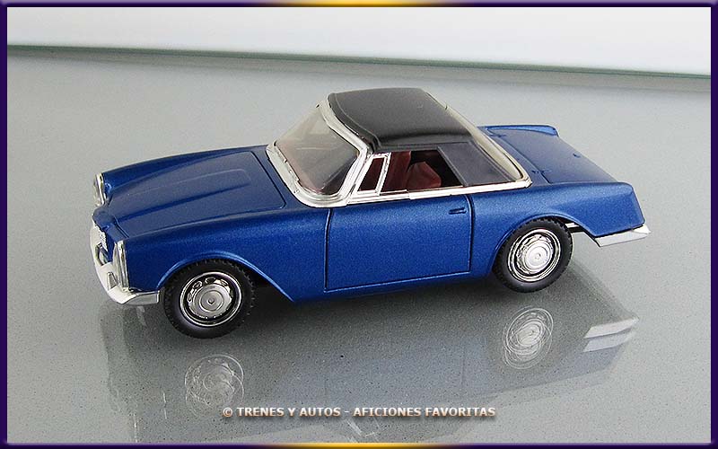Facel Vega Facel II Hard Top