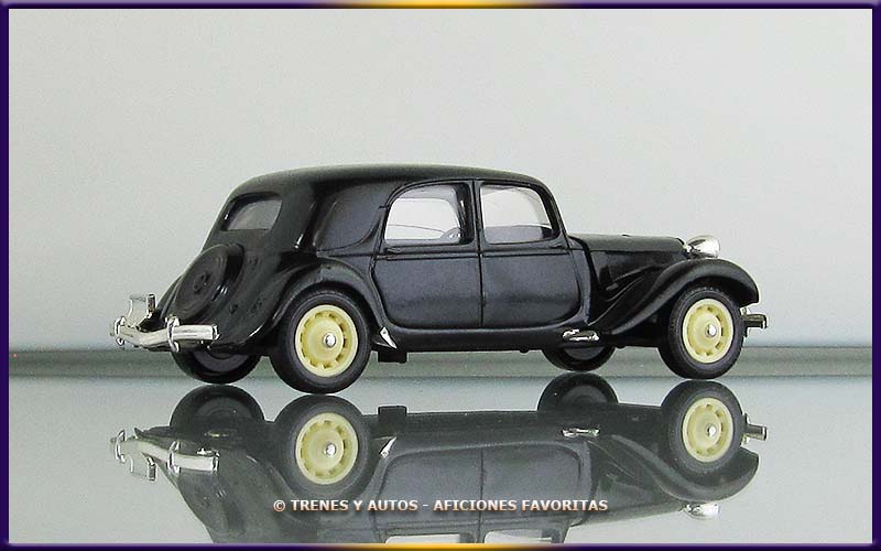 Citroën 15 CV Six Berline