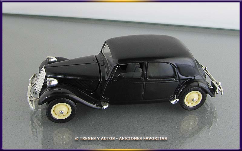 Citroën 15 CV Six Berline