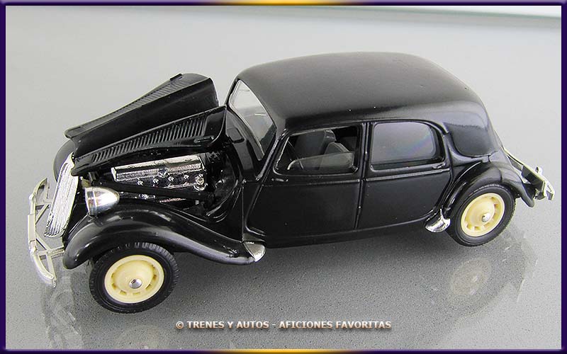 Citroën 15 CV Six Berline
