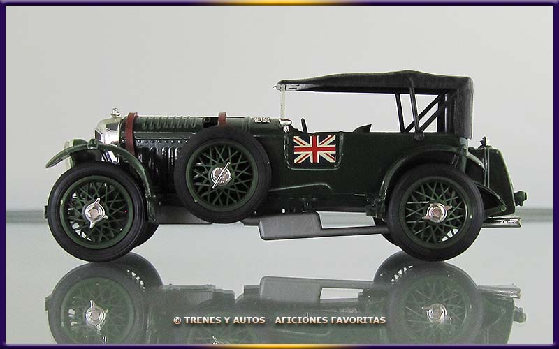 Bentley Speed Six Chiusa Le Mans