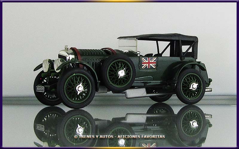 Bentley Speed Six Chiusa Le Mans