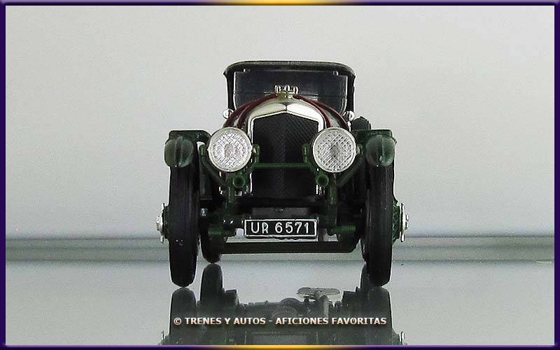 Bentley Speed Six Chiusa Le Mans