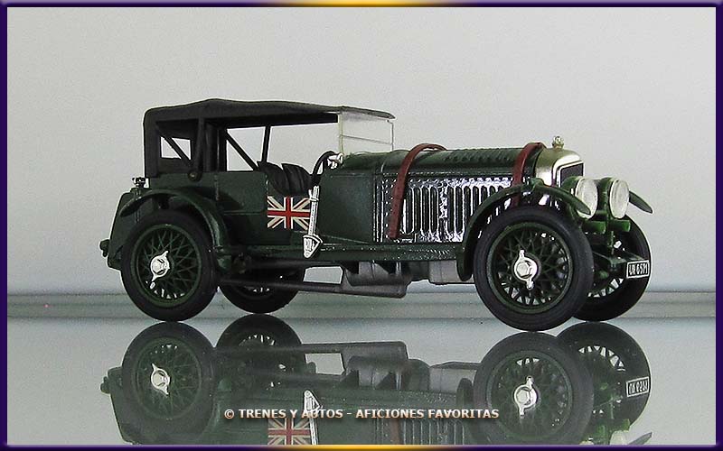 Bentley Speed Six Chiusa Le Mans