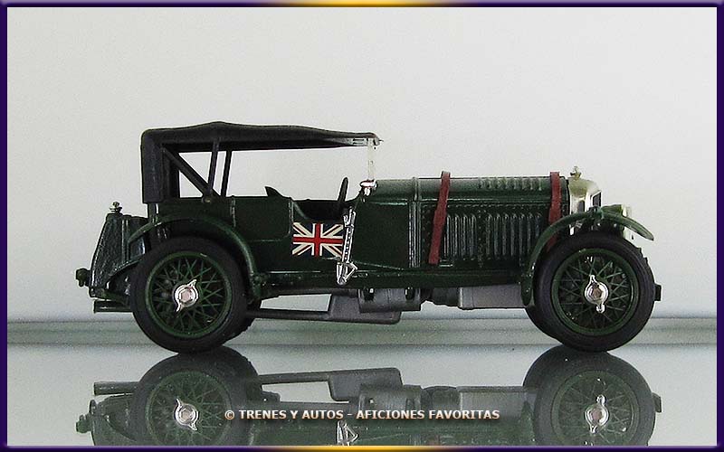 Bentley Speed Six Chiusa Le Mans