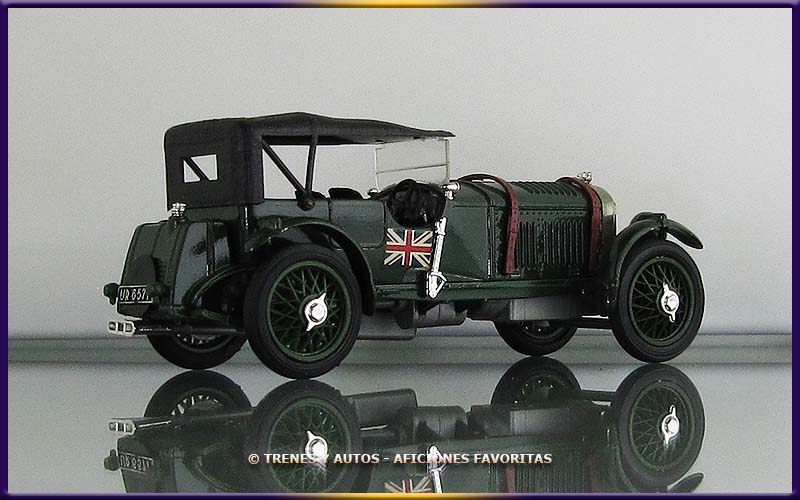 Bentley Speed Six Chiusa Le Mans