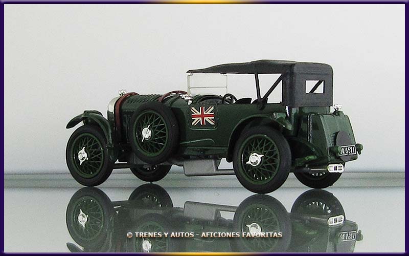 Bentley Speed Six Chiusa Le Mans