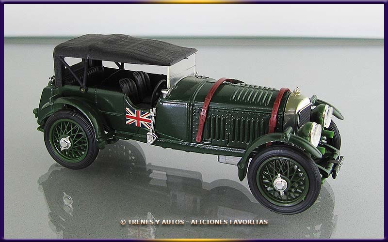 Bentley Speed Six Chiusa Le Mans