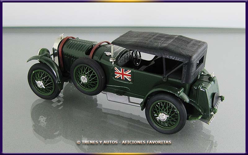 Bentley Speed Six Chiusa Le Mans