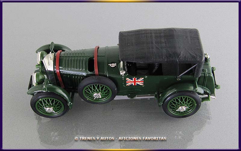 Bentley Speed Six Chiusa Le Mans