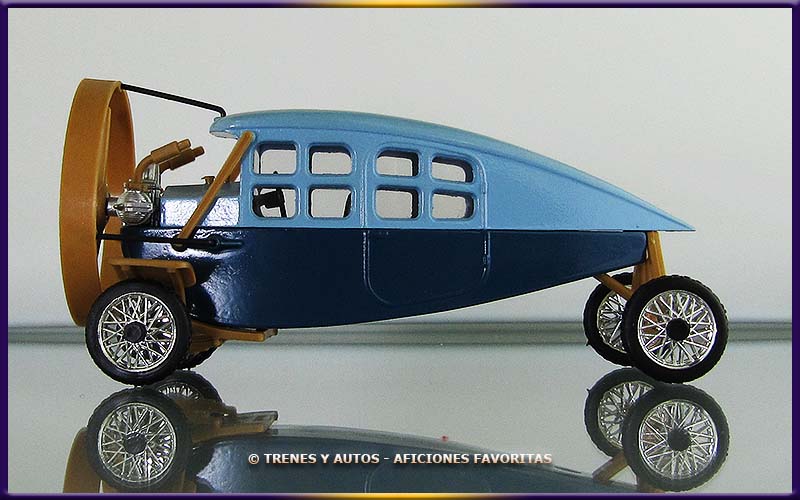 Leyat Vettura ad Elica 8 HP