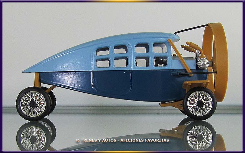 Leyat Vettura ad Elica 8 HP
