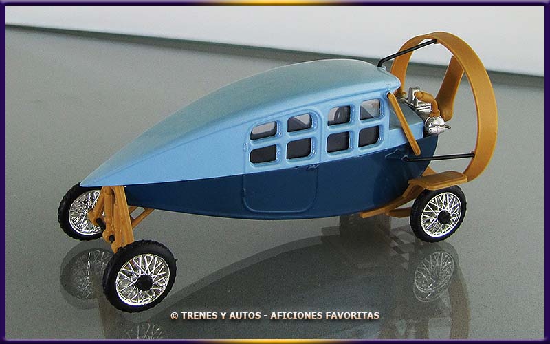 Leyat Vettura ad Elica 8 HP