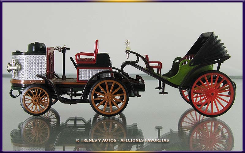 De Dion Bouton Victoria a vapor